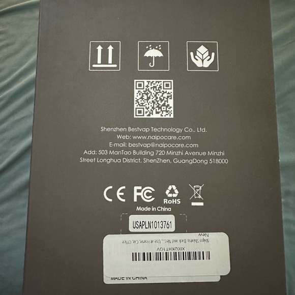 NAIPO SHOULDER & NECK MASSAGER WITH SHIATSU KNEADING MASSAGE AND HEAT - Picture 7 of 14